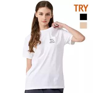 여성 더뷰 소로나 포켓 반팔 티셔츠