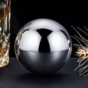 아이스큐브 빅 원형 녹지않는 하이볼 얼음 술 (WFHRX4G)