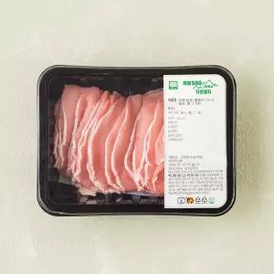 [무항생제해발500]냉장등심 불고기/육전용(400g)