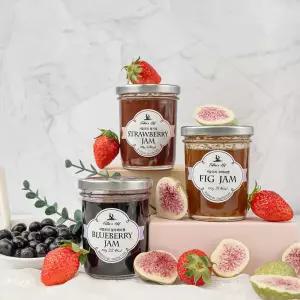 저칼로리 과일잼 3종 세트(딸기/무화과/블루베리) 220g x 3