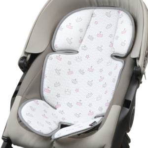 마니또 유아 아기 여름 유모차 쿨 시트 티아라 핑크 BNS