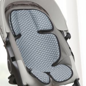 마니또 유아 아기 여름 유모차 쿨 시트 플라워 블랙 BNS