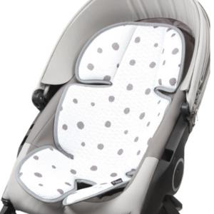 마니또 유아 아기 여름 유모차 쿨 시트 도트그레이 BNS