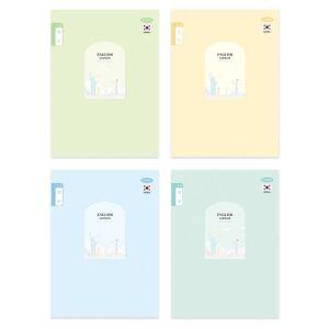 (10권) 펜피아 1000 초등노트 3-6영어 컬러랜덤 (nx3204)