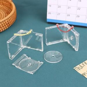 빈앨범 디스크 케이스 키 체인 플레이어 백팩 K1KF에 대한 펜던트 형성