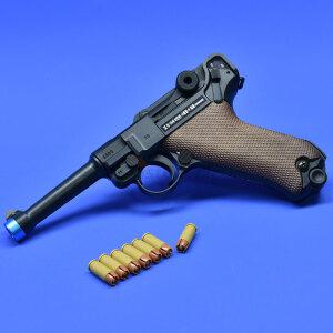 아카데미과학 P-08 루거 17245 탄피배출 다이캐스트 비비탄 권총 디스플레이 컬렉터 소장용 에어소프트건