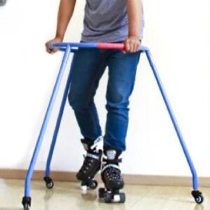 인라인 보조기구 롤러 스케이트 안전 보조 롤러브레이드 훈련 안전바 초보자 강습용
