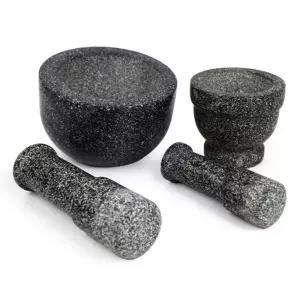 미니 돌절구 막자사발 약사발 마늘 절구통 깨갈이 멧돌