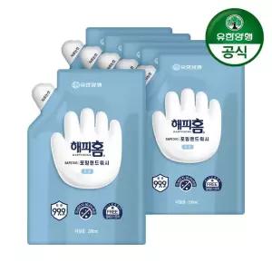 해피홈 SAFE365 핸드워시 리필형 무향 200ml x 6개
