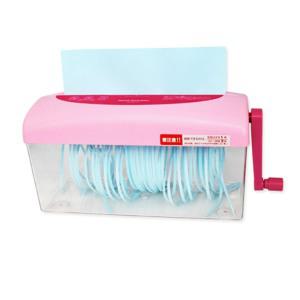 가정용 파쇄기 문서세단기 국수형 A4 쇄절기 파세기