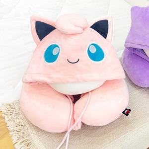 포켓몬스터 후드 목쿠션 목베개 푸린