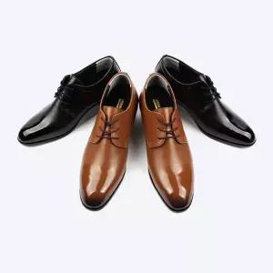 [하프클럽/]남성 키높이 구두 직장인 정장 캐주얼 패션 신사화