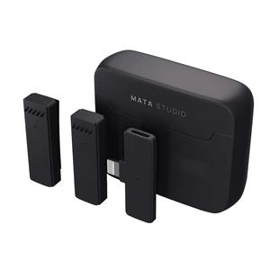 마타스튜디오 와이어리스1 무선 핀마이크 블루투스 휴대용 스마트폰 듀얼 라이트닝타입 아이폰타