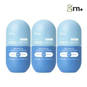 GRN 쾌변엔 천둥이 더블케어 신바이오틱스 생 유산균 3EA