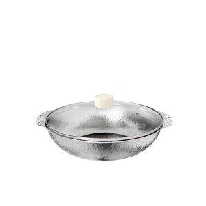 나리히라 IH 스텐304 통3중 샤브 전골냄비 20cm (뚜껑포함)