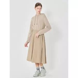 [하프클럽/오조크]스트링 후드 원피스 (택가격 149000원)