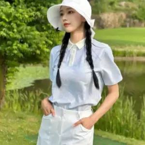 여성골프반바지여성 에센셜하프팬츠_SC