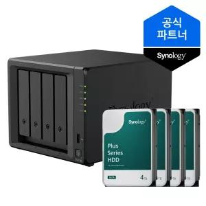 시놀로지 나스 DS425+ 4베이 16TB (4TBx4) HAT3300-4T 포함