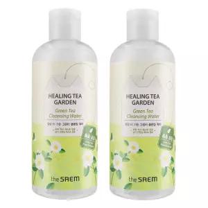 더샘 힐링 티 가든 그린티 클렌징 워터 300ml 2개