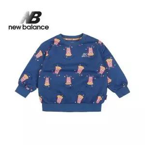 [뉴발란스] 키즈 NB x KDY 전판 패턴 스셔츠(NK9CC3806U-59)_네이비 306023