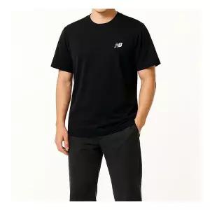 [뉴발란스 주니어]NB 뉴발란스 스포츠 에센셜 코튼 반팔티 블랙 MT41509-BK 306060