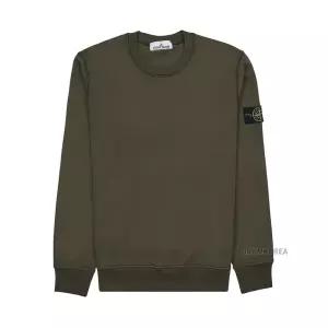 [롯데백화점]스톤아일랜드 [라벨루쏘] SS25 남성 와팬로고 맨투맨 K1S156100044 S0051 V0054