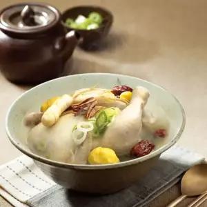 정다운 나홀로 삼계탕 750g x 4팩