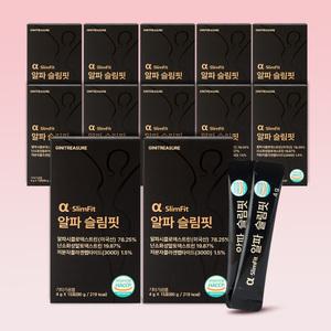 알파슬림핏 4gx15포 12박스 알파CD 알파시클로덱스트린 제로파우더