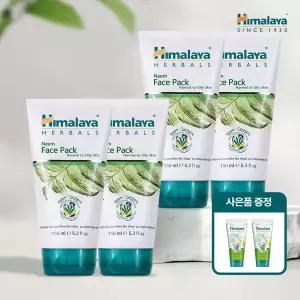 [원조 슈렉팩 96년 역사 히말라야]님페이스팩 4개+님 젤워시 2개