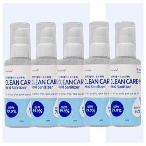 좋은 품질 휴대용 100ml 5개 소독겔 손소독제 손소독겔타입