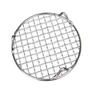 석쇠 미니 바베큐 그릴 화로 원형 스테인레스 직화 메쉬 불판