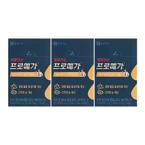 종근당건강 프로메가 식물성 알티지 오메가3 듀얼 450mg x 60캡슐 x 3박스 /An