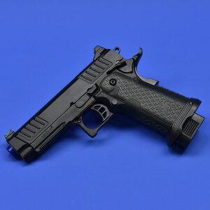 토이스타 콜트 2011시리즈 스타카토P 스틸블랙 슬라이드스톱 비비탄 권총 에어소프트건