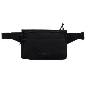 [스노우피크] 공용 듀얼테크 솔리드 힙색 S24SUFBG33 BK