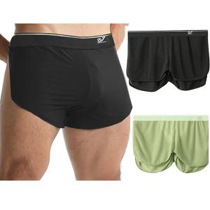 남자 옆트임 포켓 쿨 시원실크 팬티