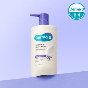 [공식] 더마비 밸런스핏 바디크림 380ml +튜브견본(랜덤)