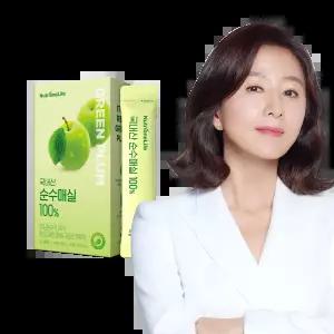 [뉴트리원] 국내산 순수매실 100% 1박스(14포) 매실농축액 간편한 스틱포장