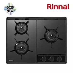 [린나이][2025 신제품] 린나이 더 빌트인 3구 가스쿡탑 CPBC611DJ 가스렌지/가스레인지