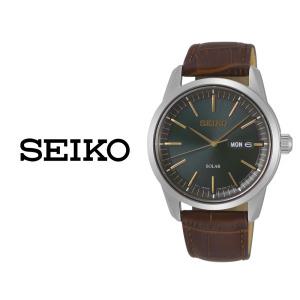 세이코 국내재고 아날로그 솔라 SNE529 남성가죽 남자손목시계