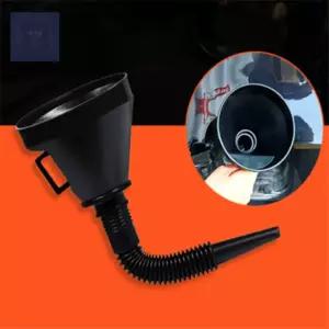 대각심 휴대용 주유 자바라 깔대기 깔때기