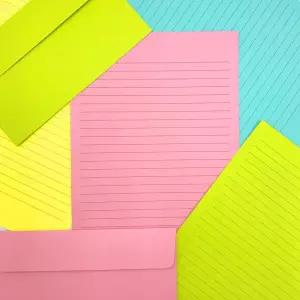 아트박스/데일리브릿지 초 대용량 (64장 +32장) 8종 편지지+봉투 세트