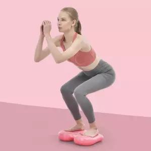 밸런스 에어 쿠션 젤리 스텝퍼 저소음 홈트레이닝 벨런스운동 실내운동 유산소운동 코어운동 하체운동