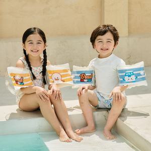 스윔어바웃 브레드 이발소 암튜브 콜라보 팔튜브 암링 물놀이 감성 어린이 유아