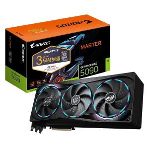 [GIGABYTE] AORUS 지포스 RTX 5090 MASTER D7 32GB 피씨디렉트