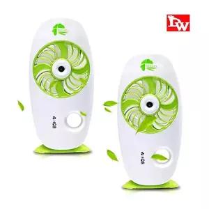 대웅 토네이도 냉풍기 휴대용 미니선풍기 2세트 379160