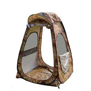 낚시 텐트 1인용 바람막이 민물 쉘터 방수 방풍 접이식 방한