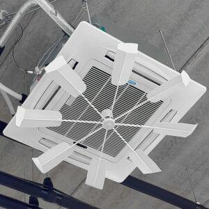 천장형 시스템에어컨실링팬 에어컨바람막이날개 바람방향