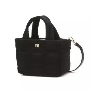 닥스 골프 여성 25FW [ONLINE EXCLUSIVE] 블랙 시즌백 패딩 토트백 DNGF5F969BA