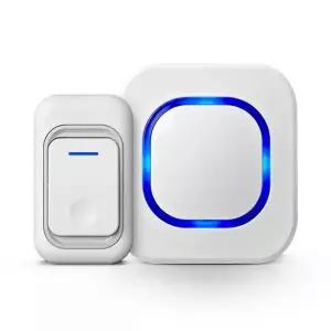 무선 도어벨 멜로디 현관벨 대문 초인종 호출벨 현관 비상벨 초인종 차임벨 대문 방수