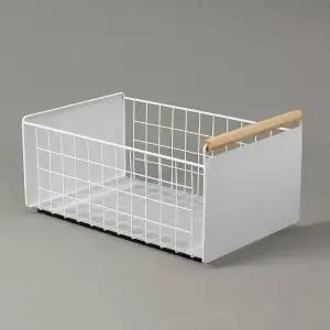 슬라이딩 양념통 인출식 선반 정리서랍 (WEBC45F)